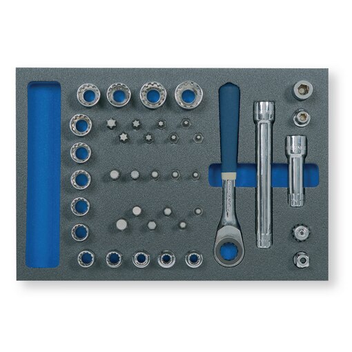Module en mousse avec douilles traversantes Loop Ratchet